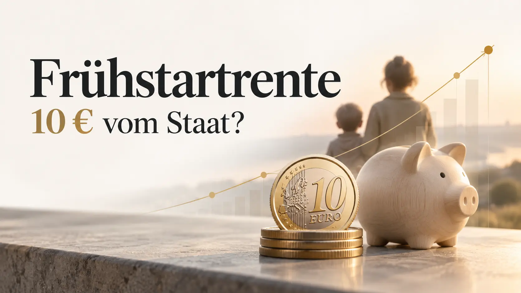 Frühstartrente: 10 Euro vom Staat und die Frage, was Eltern dafür wirklich bekommen